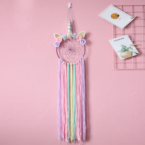 Cute Girls Unicorn Dream Catchers | Various Styles | Fairy Light Options Available