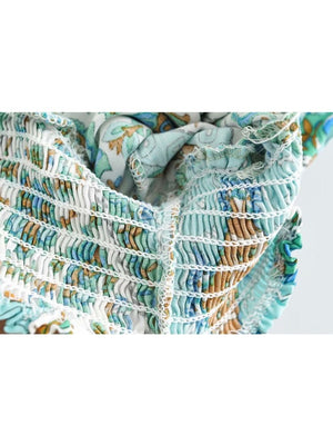 Cool Women's Boho Styled Clothing Set | Pants + Sleeveless Top | S-M