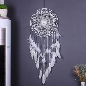 Extra Long White Wedding Dream Catchers | Various Designs