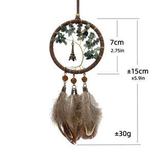 Beautiful French Dream Catcher With Feathers
