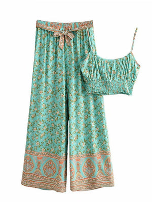 Cute Women's Hippie Outfit | Festival Set | Various Colours | S-L
