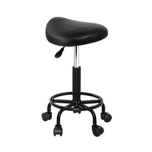 Swivel Saddle Salon Stool / Chair With Gas Lift
