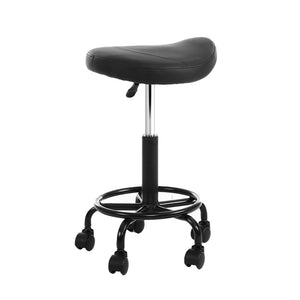 Swivel Saddle Salon Stool / Chair With Gas Lift