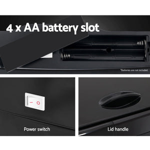 Automatic Motion Sensor Kitchen Rubbish Bin 45L - The Hippie House