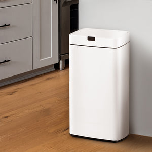 Devanti 45L Sensor Bin - White
