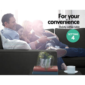 4 Seater Sofa Lounge With Modular Chaise