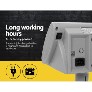 Large 300KG Digital Commercial Graded Platform Scales