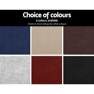 High Stretch Sofa Cover / Lounge Protector For 3 Seaters