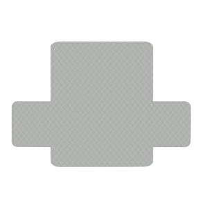 Grey Quilted Sofa / Couch Cover Protector - 3 Seater