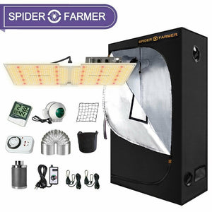 SF2000 LED Grow Light Kit