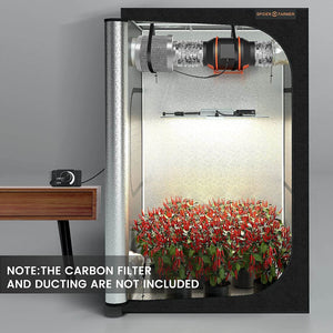 SF 6 Inch Inline Duct Fan With Speed Controller