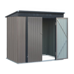 Giantz Garden Shed Sheds Outdoor Storage | 1.95x1.31M | Steel Workshop House | Tool