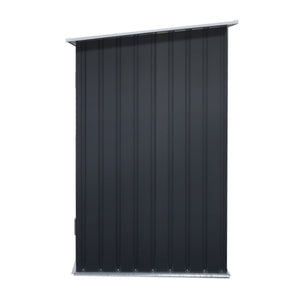 Giantz Garden Shed Sheds Outdoor Tool | 2.49x1.04M | Storage Workshop House | Galvanized Steel
