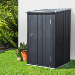 Giantz Garden Shed | Sheds Outdoor Tool | 0.99x1.04M | Storage Workshop House | Galvanised Steel