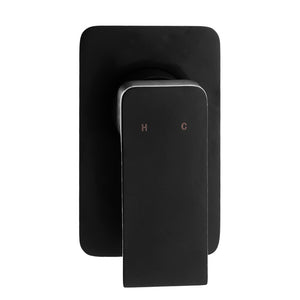 Cefito WELS 8'' Rain Shower Head Mixer - Square Black | High Pressure