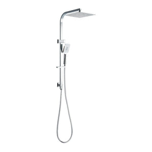 Rain Shower Head Set | Round | 10'' | Handheld | High Pressure | Wall | Chrome