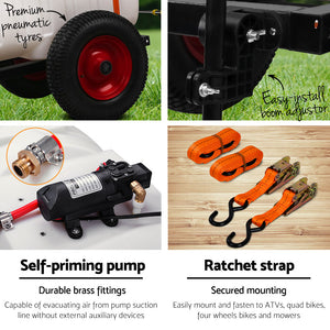 Weed Sprayer 100L Tank With Trailer