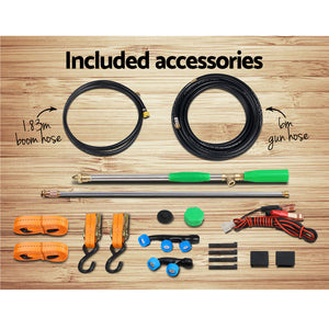 Weed Sprayer 100L Tank With Boom Sprayer