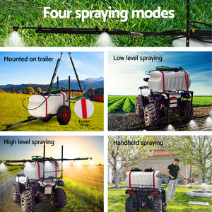 100L Weed Sprayer Trailer