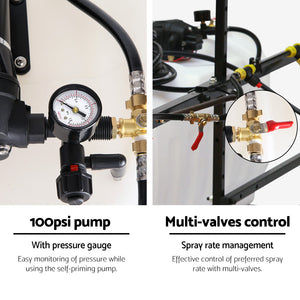 100L Weed Sprayer Trailer