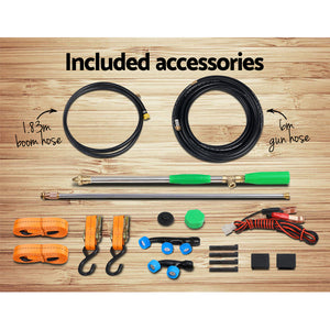 100L Weed Sprayer Trailer