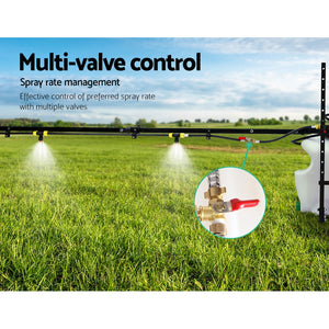100L ATV Weed Sprayer With 5 Meter Extension