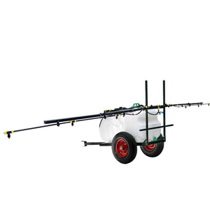 100L ATV Weed Sprayer Trailer With 5M Boom Extension