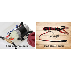 100L ATV Weed Sprayer - Spot Spray Tank