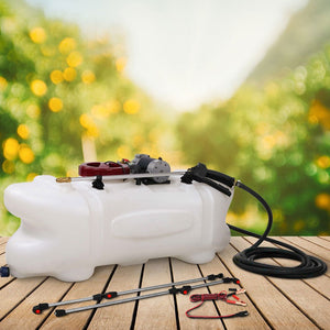 100L ATV Weed Sprayer - Spot Spray Tank