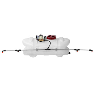 100L ATV Weed Sprayer Trailer With Spot Spray Tank