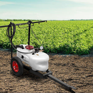 100L ATV Weed Sprayer Trailer With Spot Spray Tank