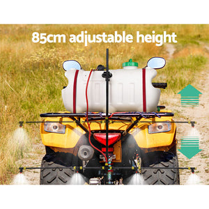100L ATV Weed Sprayer / Spot Spray With 1.5 M Boom