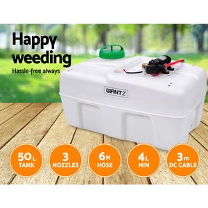 50L ATV Gardn Weed Sprayer