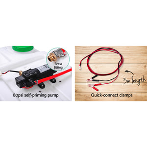 50L ATV Gardn Weed Sprayer