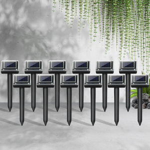 Gardeon Snake Repeller 12X Multi Pulse Ultrasonic Solar Powered Pest Repellent - The Hippie House