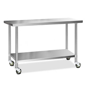 Commercial Hydroponic / Nursery Stainless Steel Work Bench - 1524MM x 610MM