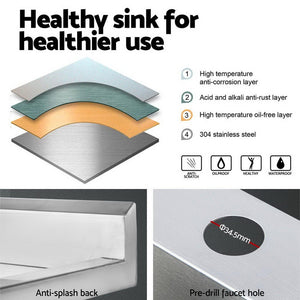 Commercial Hydroponic Stainless Steel Bench - 100x60cm