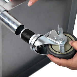 Cefito Set of 4 Swivel Castor Wheels