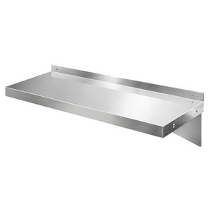 Cefito 900mm Stainless Steel Wall Shelf - Kitchen Display Rack