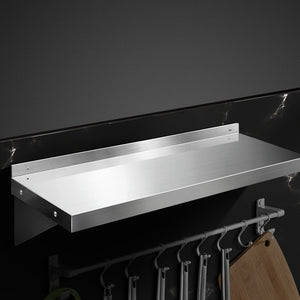 Cefito 900mm Stainless Steel Wall Shelf - Kitchen Display Rack