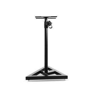 Set of 2 120CM Surround Sound Speaker Stand - Black - The Hippie House