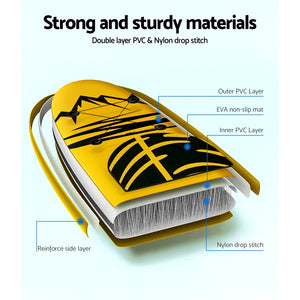 10FT Inflatable Stand Up Paddle Board | Weisshorn SUP