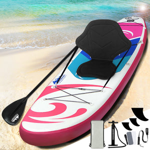 Weisshorn Stand Up Paddle Board - 11ft Inflatable SUP Surfboard Paddleboard Kayak