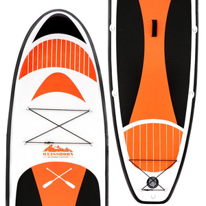 Weisshorn Stand Up Paddle Board - Inflatable 11ft SUP Surfboard Paddleboard Kayak