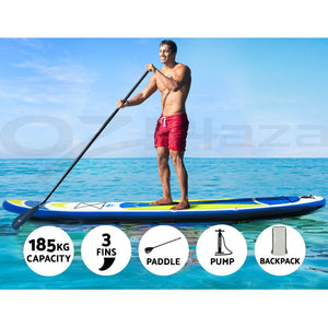 Stand Up Paddle Board | Inflatable SUP Surfboard Kayak | Size: 11ft | Brand: Weisshorn