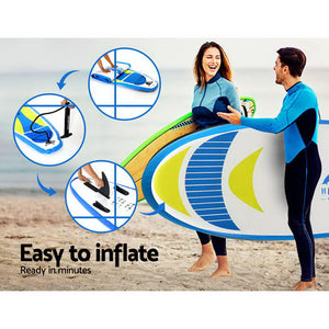 Stand Up Paddle Board | Inflatable SUP Surfboard Kayak | Size: 11ft | Brand: Weisshorn