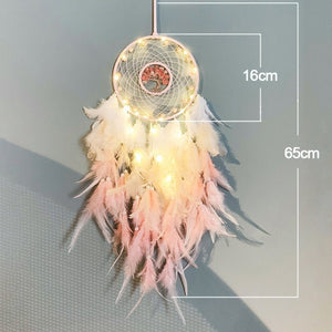 Tradtional Indian Dream Catchers | Various Colours | 65cm Length