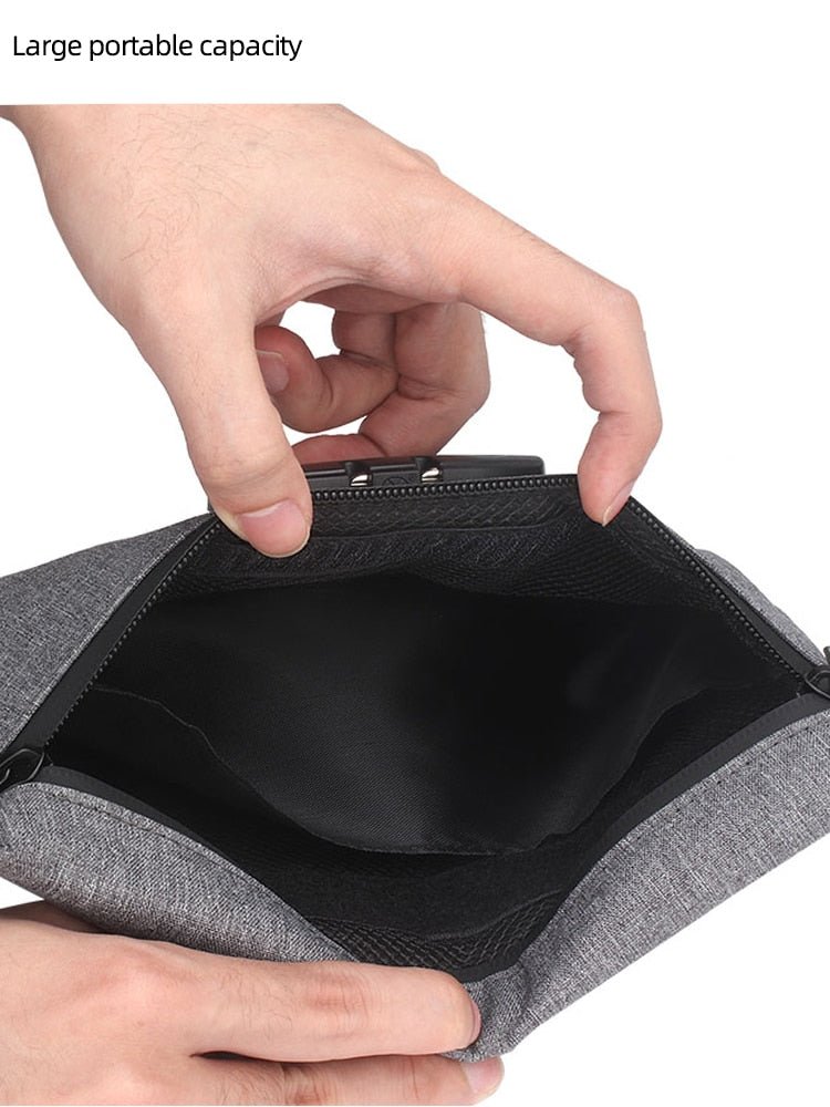 Large Smell Proof Pocket Bag | Various Colours