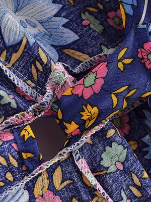 New Bohemian Beach Dress | Cotton Rayon | Various Colours | S-XL