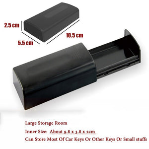 Black Magnetic Car Key Safe / Hidden Compartment